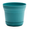 Bloem Saturn Bermuda Teal Planter 12 in. (6/case)