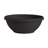Bloem Terra Black Bowl Planter 14 in. (10/case)