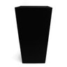 Bloem Finley Square Black 20 in. Tall (6/case)