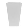 Bloem Finley Square White 20 in. Tall (6/case)