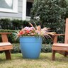 Bloem Dayton Ocean Blue Planter 20 in. (6/case)