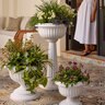 Bloem Grecian White Urn 12 in. (12/case)