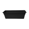 Bloem Dura Cotta Window Box Black 18 in.