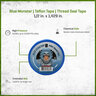 Blue Monster Teflon Tape 1/2 in. x 1429 in.