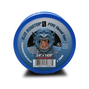 Blue Monster Teflon Tape 3/4 in. x 1429 in.