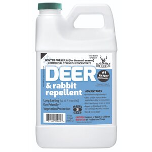 Bobbex Winter Deer and Rabbit Repellent 64 oz. Bottle