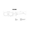 Bomber Irie Bomb Safety Glasses Classic Tortoise Brown Polarized Safety Lens