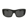 Butter-Bomb Matte Black Frm / Smoke Pc Safety Lens / Gray Foam