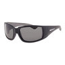 Stink-Bomb Matte Black Frm / Smoke Safety Lens / Gray Foam