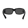 Stink-Bomb Matte Black Frm / Smoke Safety Lens / Gray Foam