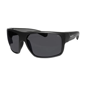 Bomber Mana Bomb Safety Glasses Black Frame Smoke Lens