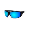 Ahi Bomb Matte Black Frm / Ice Mirror Safety Lens / Gray Foam