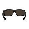Ahi Bomb Matte Black Frm / Ice Mirror Safety Lens / Gray Foam