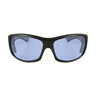 Butter-Bomb Matte Black Frm / Lt Blue Pc Safety Lens / Gray Foam
