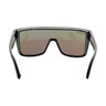 Buzz-Bomb Matte Black Frame Ice Blue Polarized Lens Gray Foam
