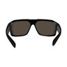 Bomber Mega Bomb Safety Glasses Matte Black Frame Green Mirror Lens Gray Foam Lining
