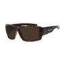 Bomber Boogie Bomb Safety Glasses Glossy Tortoise Frame Brown Polarized Safety Lens