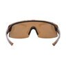 Bomber Bomb Rippa Safety Glasses Shiny Tortoise Frame Green Polarized Safety Lens
