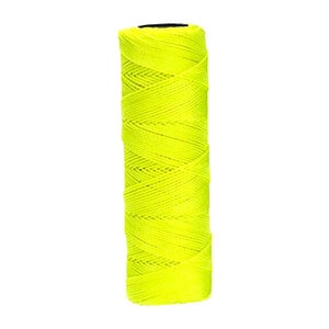 Bon Tool Twisted Line Neon Yellow 350 ft.