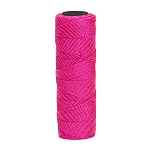 Bon Tool Twisted Nylon Line Neon Pink 350 ft.