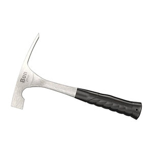 Bon Tool Brick Hammer Silver Grip Steel 20 oz.