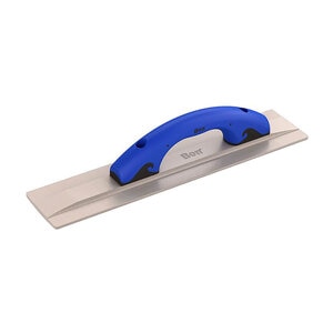 Bon Tool Magnesium Concrete Float Comfort Wave Handle 16 in. x 3.5 in.