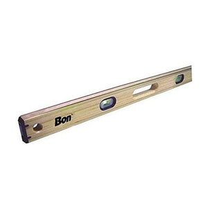 Bon Tool Level Bon Laminated Brass Bound 24 in.
