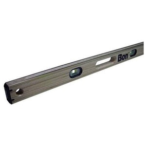 Bon Tool Level Bon Laminated Brass Bound 48 in.