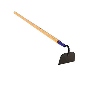 Bon Tool Field & Garden Hoe 60 in. Wood Handle