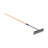 Bon Tool Asphalt Rake 60 in. ED HDL 76-1/2 in.