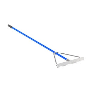 Bon Tool Base Rake Snap Handle 24 in. - 6 ft.