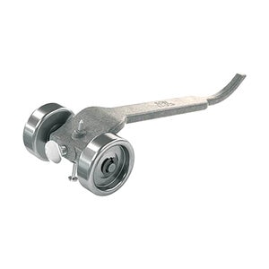 Bon Tool Skatewheel Raker w/ 1 3/4 in. Wheels