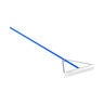 Bon Tool Landscape Rake 24 in. w/ 72 in. Straight Aluminum Handle