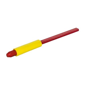 Bon Tool Carpenter Pencil & Lumber Crayon Combo Red
