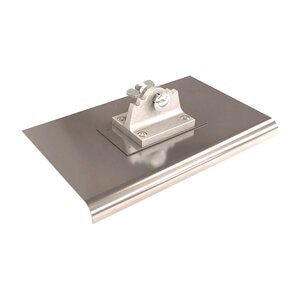 Bon Tool Walking C Edger Flip Flop 10 in. x 6 in.