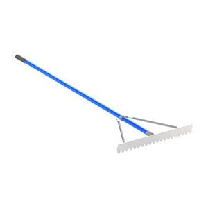 Bon Tool Asphalt Rake Lute Aluminum 30 in. x 6 ft.