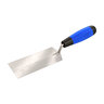 Bon Tool Margin Trowel Cs 6 in. x 2 in. XL Comfort Grip Handle