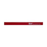 Bon Tool Carpenter Pencil Red Casing Black Lead (12/pack)
