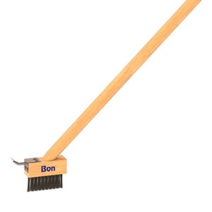 Bon Tool Joint Wire Brush 1 1/2 in. Wire w/ 54 in. Handle