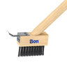 Bon Tool Joint Wire Brush 1 1/2 in. Wire w/ 54 in. Handle