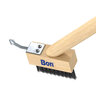 Bon Tool Joint Wire Brush 1 1/2 in. Wire w/ 54 in. Handle