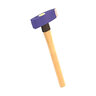 Bon Tool Stone Mason Hammer 4 lb. w/ Wood Handle