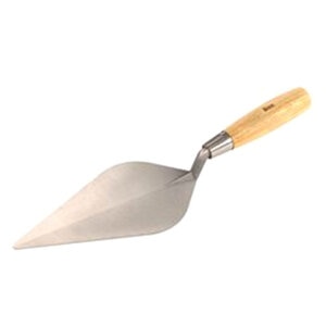 Bon Tool Narrow London Trowel 9 in. w/ Wood Handle