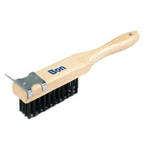 Bon Tool Wire Brush And Scraper 11.5 in.