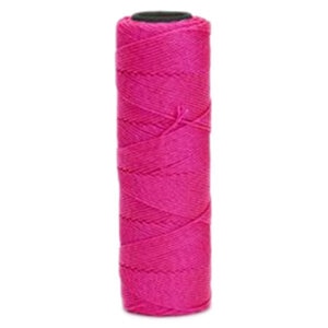 Bon Tool EZC Twisted Nylon Neon Pink Line 500 ft.