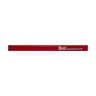 Bon Tool Carpenter Pencils Red (Black Lead 12/PKG)