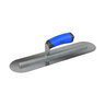 Bon Tool 16 x 4 Carbon Steel Round End Finish Trowel w/ Comfort Handle