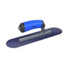 Bon Tool 12 x 3 Blue Steel Pool Trowel W/Comfort Grip
