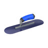 Bon Tool 14 x 4 Blue Steel Pool Trowel W/Comfort Grip