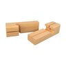 Bon Tool Wood Line Standard Blocks (2 Pack)